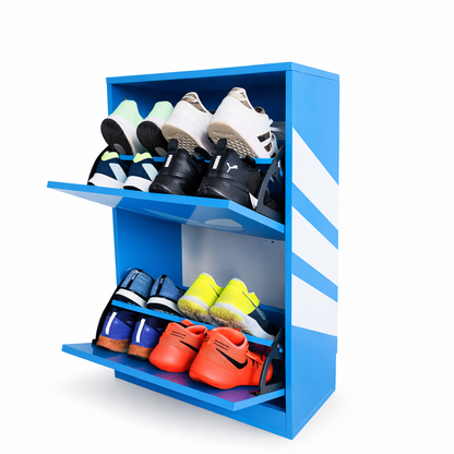Adidas Sneaker Display Cabinet | Premium Tilt-Out Storage Unit