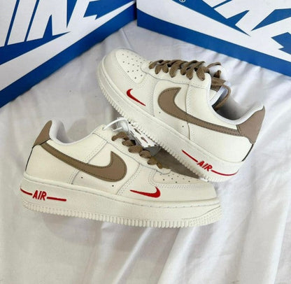 Air Force 1 Low 'Mini Swoosh Milk Coffee'