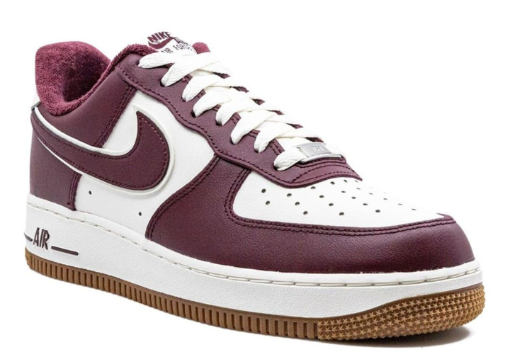 Air Force 1 Low 'College Maroon'