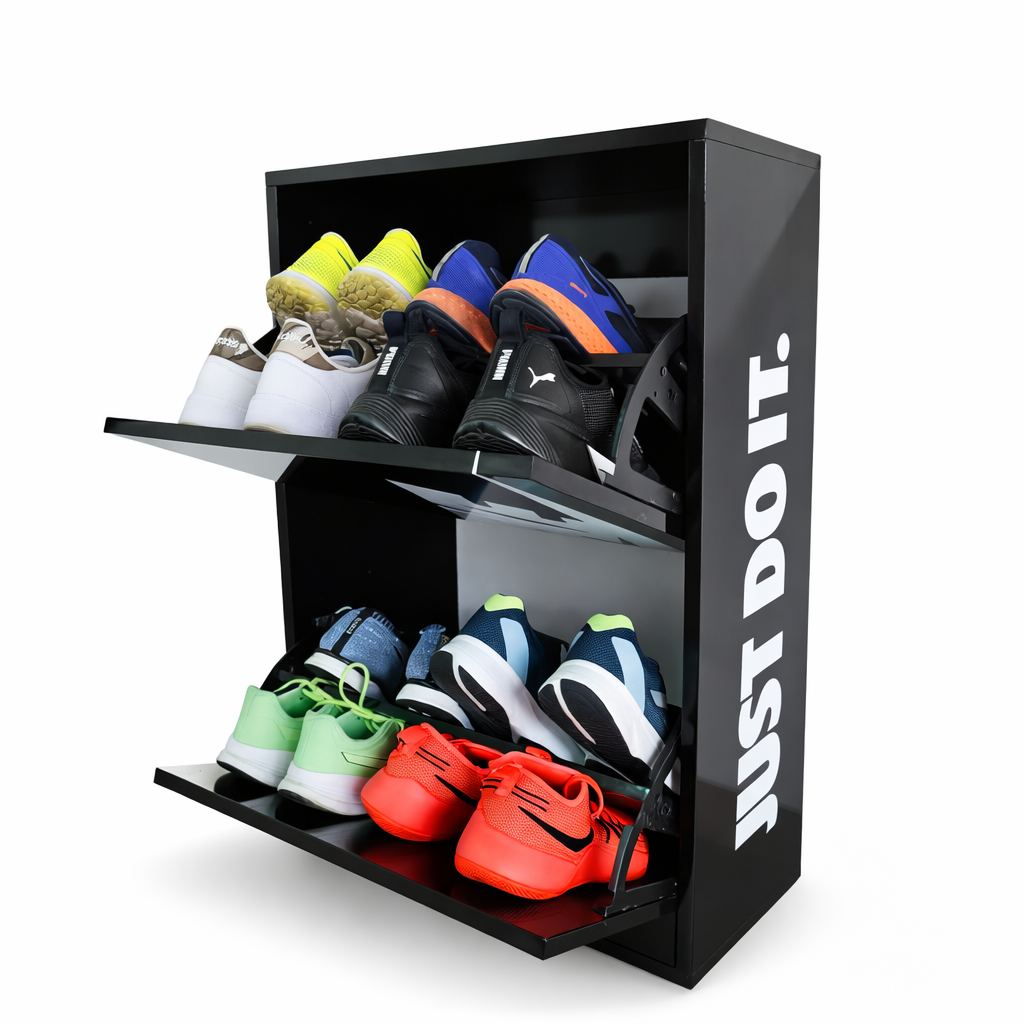 Nike Sneaker Display Cabinet | Premium Tilt-Out Storage Unit