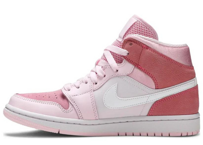 Jordan 1 Mid 'Digital Pink'