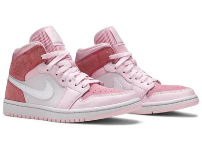 Jordan 1 Mid 'Digital Pink'