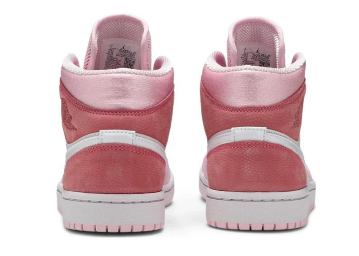 Jordan 1 Mid 'Digital Pink'