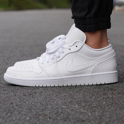 Jordan 1 Low 'Triple White'