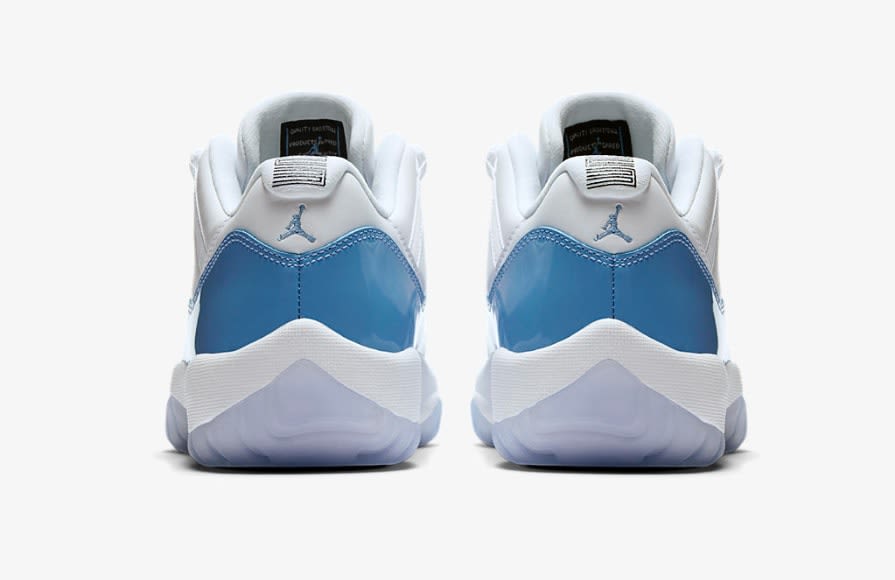 Nike air jordan 11 low columbia/University blue