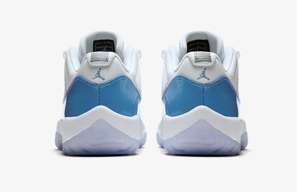 Nike air jordan 11 low columbia/University blue