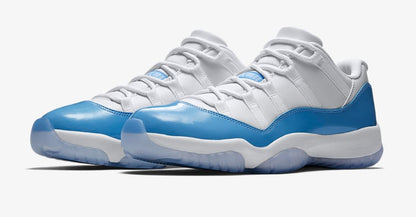 Nike air jordan 11 low columbia/University blue