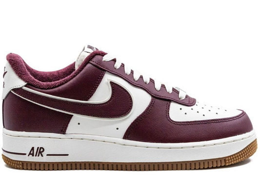 Air Force 1 Low 'College Maroon'