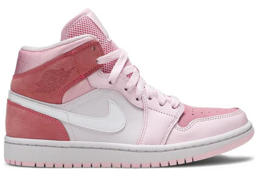 Jordan 1 Mid 'Digital Pink'