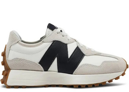 New Balance 327 White Gum Sole