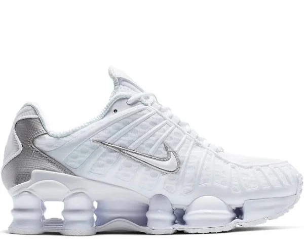 Nike Shox TL 'White Silver'