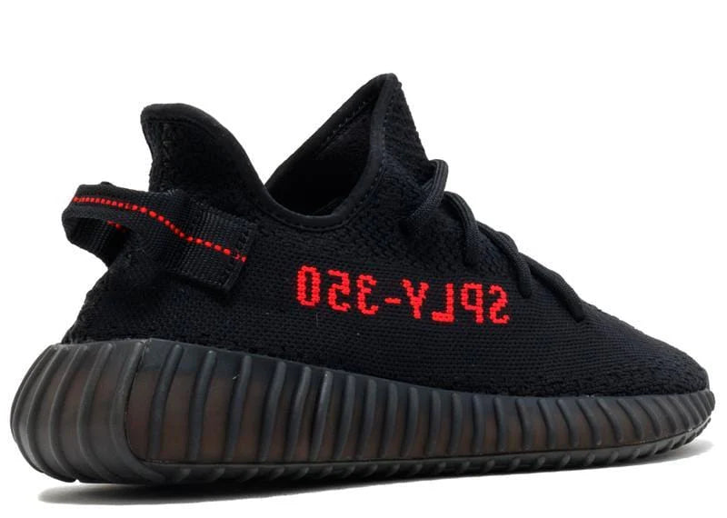 Yeezy Boost 350 V2 'Black Red'