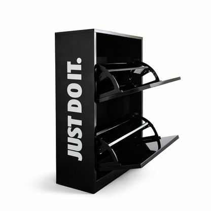 Nike Sneaker Display Cabinet | Premium Tilt-Out Storage Unit