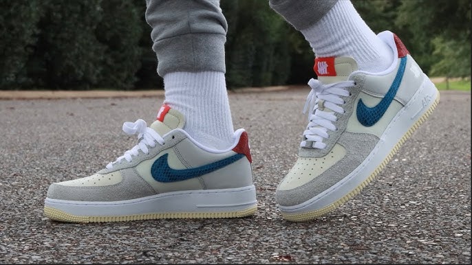 Air Force 1 Low SP 'Undefeated 5 On It Dunk vs. AF1'