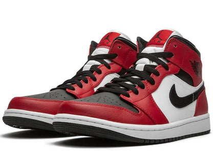 Jordan 1 Mid 'Chicago Toe'