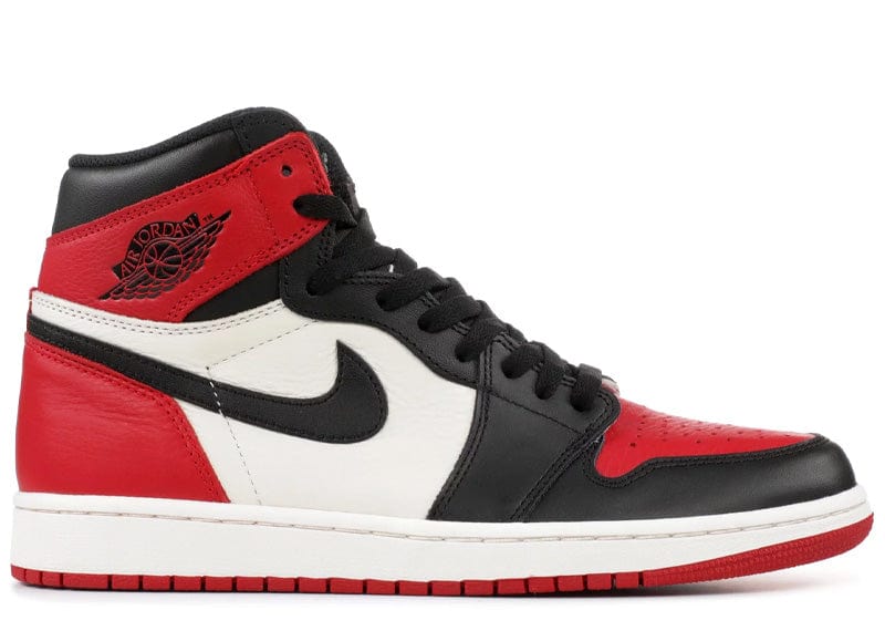 Jordan 1 Mid Retro 'Bred Toe'