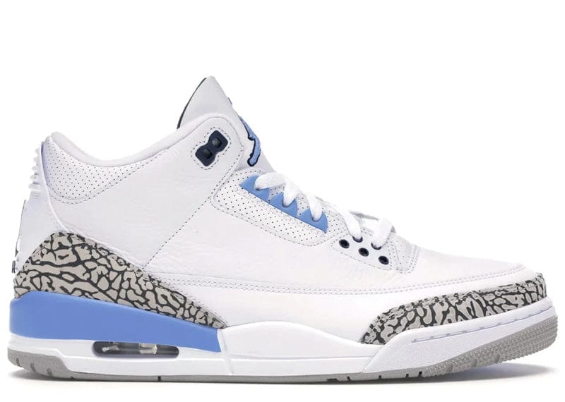 Air Jordan 3 'UNC'