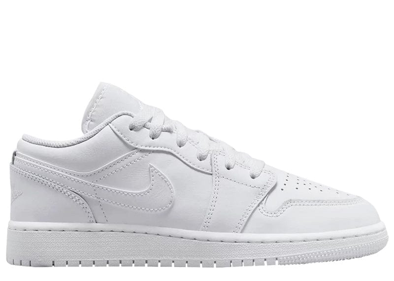 Jordan 1 Low 'Triple White'