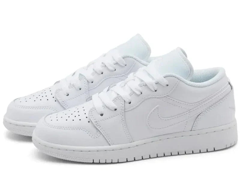 Jordan 1 Low 'Triple White'