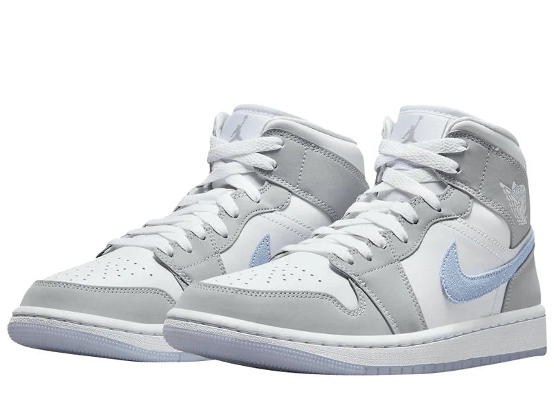 Jordan 1 Mid 'Wolf Grey'