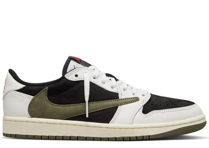 Jordan 1 Retro Low OG 'Travis Scott Olive'