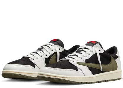 Jordan 1 Retro Low OG 'Travis Scott Olive'