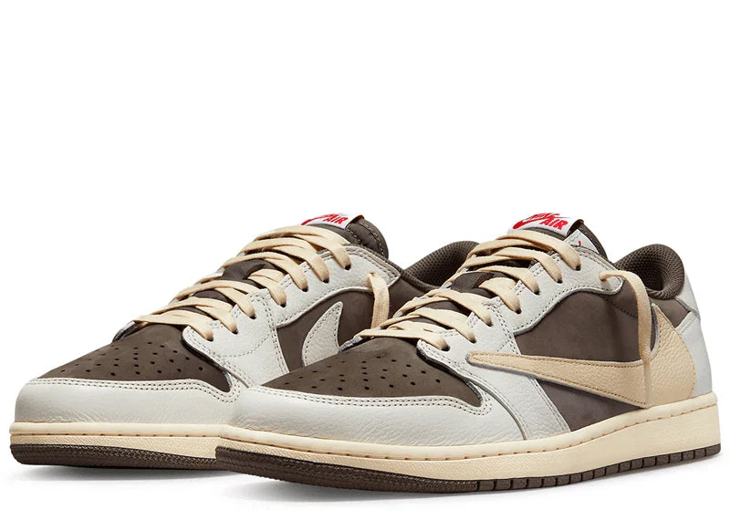 Jordan 1 Retro Low OG 'TRAVIS SCOTT REVERSE MOCHA'