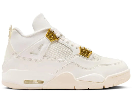 Air Jordan 4 Retro 'Metallic Gold'