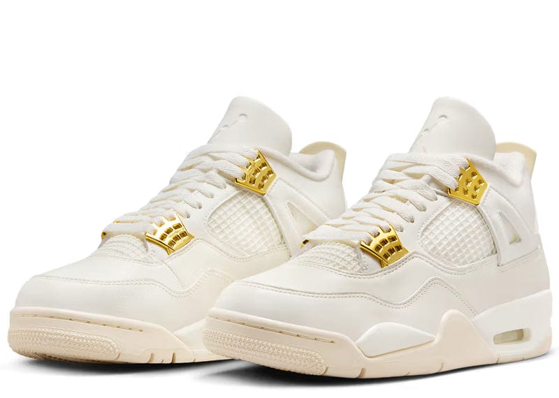 Air Jordan 4 Retro 'Metallic Gold'