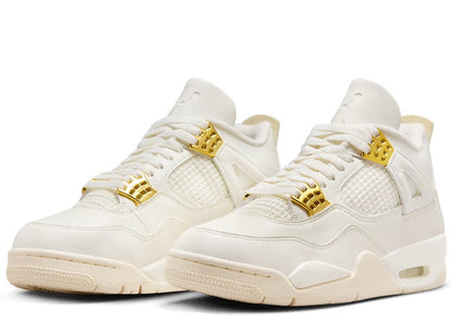 Air Jordan 4 Retro 'Metallic Gold'