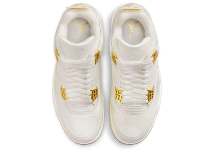 Air Jordan 4 Retro 'Metallic Gold'