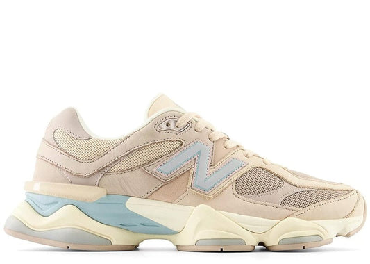 New Balance 9060 Ivory Cream Pink Sand