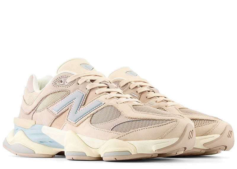 New Balance 9060 Ivory Cream Pink Sand