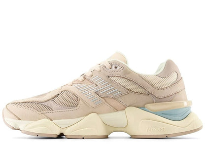 New Balance 9060 Ivory Cream Pink Sand