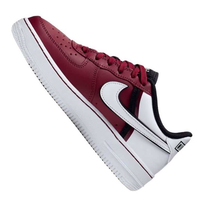 Air Force 1 Low LV8 'white red'