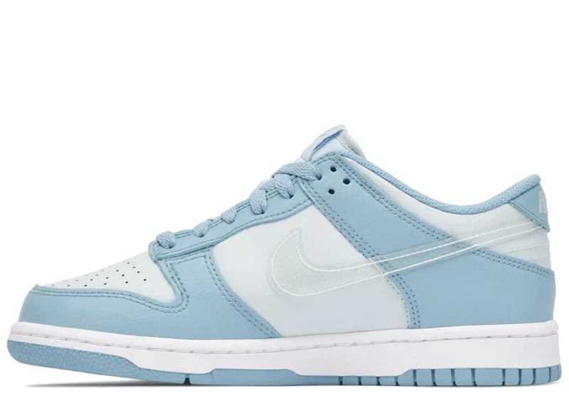 Dunk Low 'Clear Blue Swoosh'