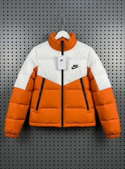 Nike unisex colourblock reverseable puffer jackets