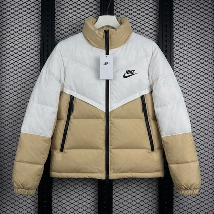 Nike unisex colourblock reverseable puffer jackets