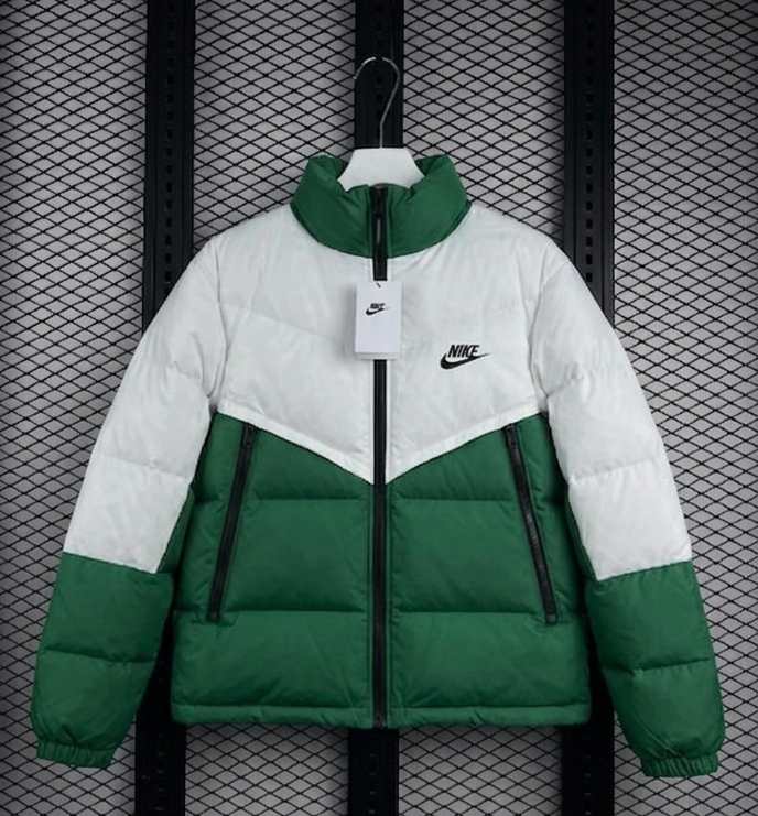 Nike unisex colourblock reverseable puffer jackets
