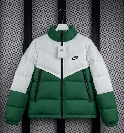 Nike unisex colourblock reverseable puffer jackets
