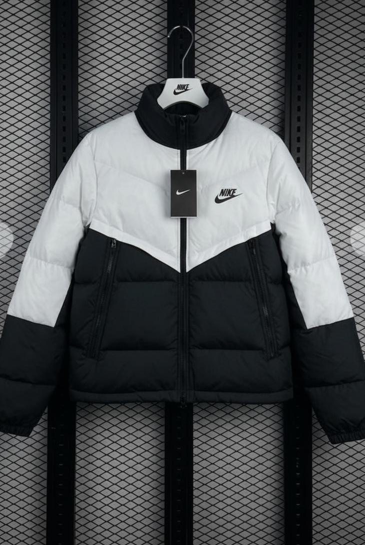 Nike unisex colourblock reverseable puffer jackets
