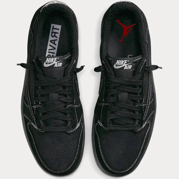 Jordan 1 Retro Low OG 'TRAVIS SCOTT BLACK PHANTOM'