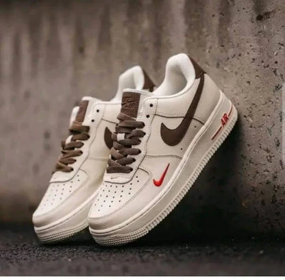 Air Force 1 Low 'Mini Swoosh Milk Coffee'