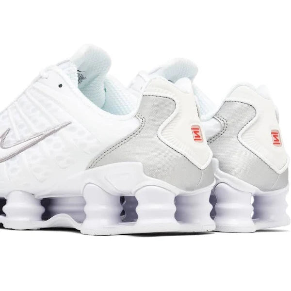 Nike Shox TL 'White Silver'