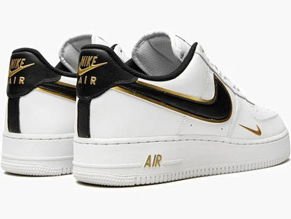 Air Force 1 Low ’07 Essential Mini Swoosh 'White Black Gold'