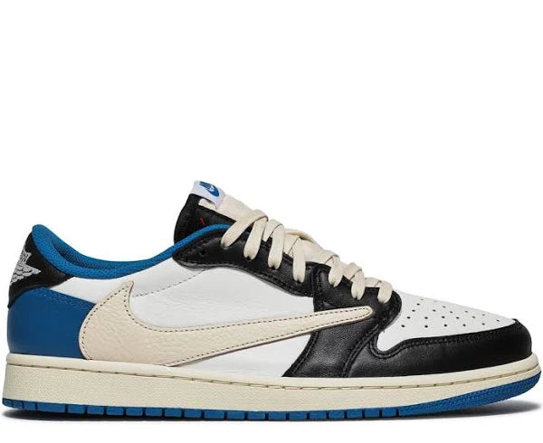 Jordan 1 Retro Low 'Fragment x Travis Scott'