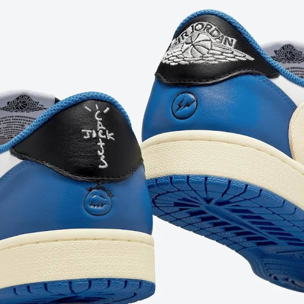 Jordan 1 Retro Low 'Fragment x Travis Scott'