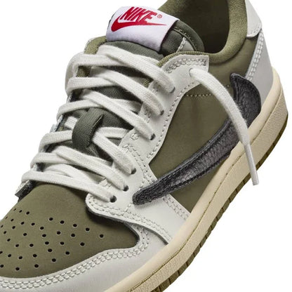 Jordan 1 Retro Low OG 'Travis Scott Olive'