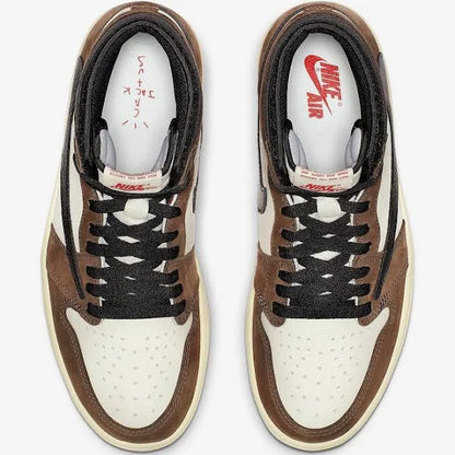 Air Jordan 1 Retro High - Travis Scott Mocha