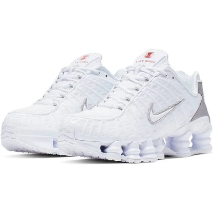 Nike Shox TL 'White Silver'